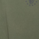 Close-up of the main graphic on the Vintage Y2K Gildan "Defend 2nd Amendment Skull" T-Shirt - L