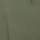 Close-up of the main graphic on the Vintage Y2K Gildan "Defend 2nd Amendment Skull" T-Shirt - L