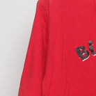 Close-up of the Left sleeve on the Vintage 1990s Chicago Blackhawks "Team Logo" T-Shirt - M