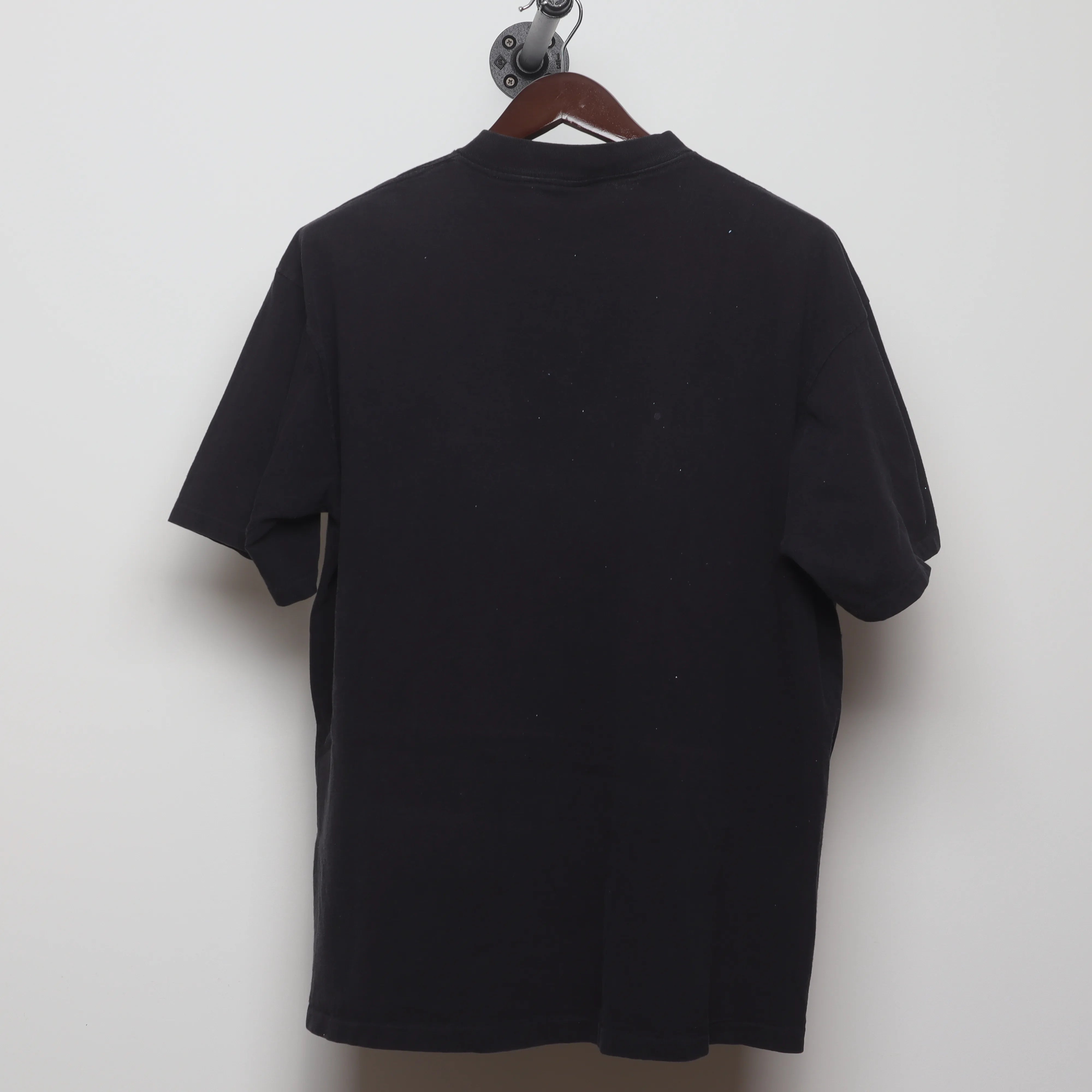 Back view of Vintage 90s Curly Fries Promo Graphic T-Shirt XL