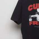 Close-up of the sleeve on the Vintage 90s Curly Fries Promo Graphic T-Shirt XL