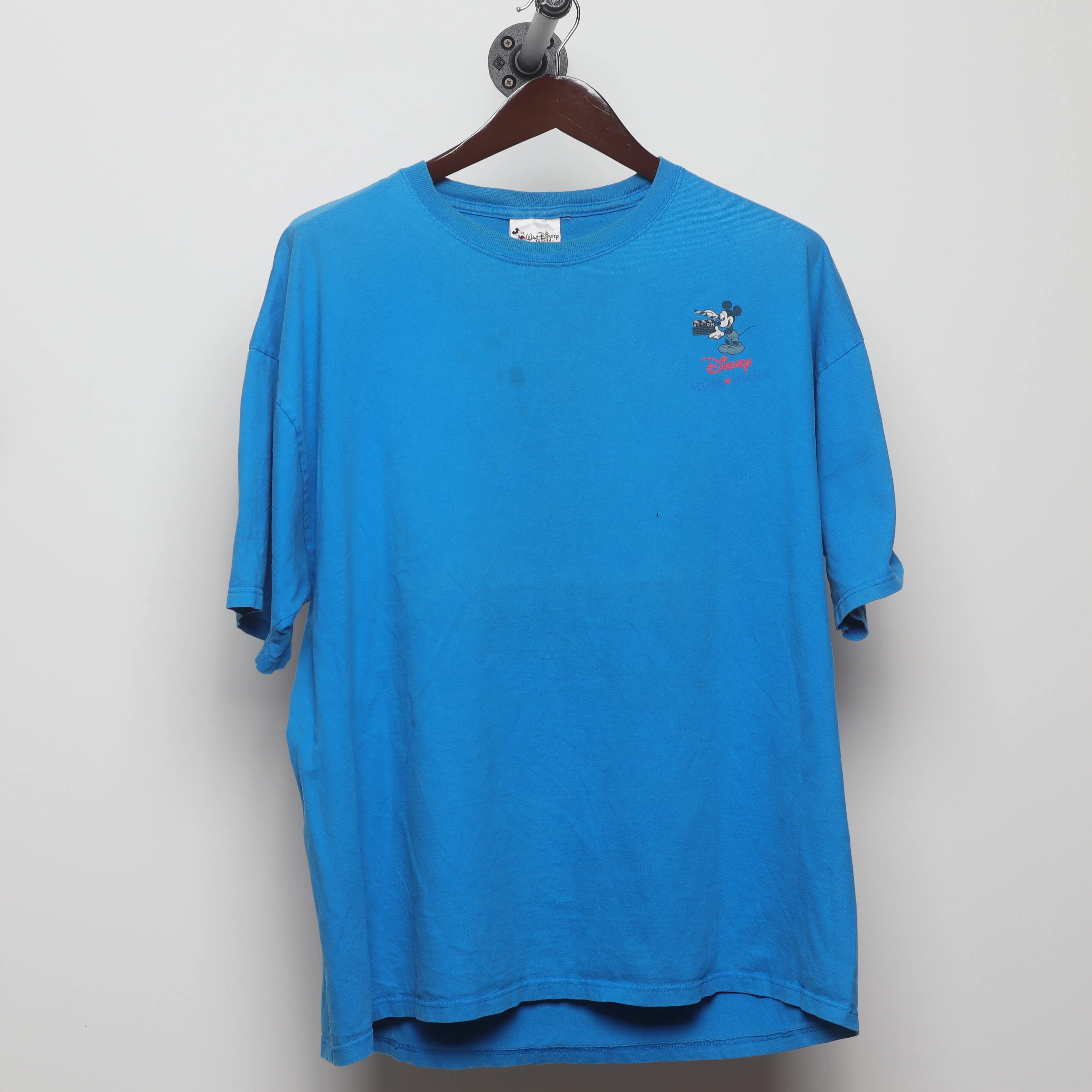 Front view of Vintage 90s Disney MGM Studios Back Graphic Tee XL