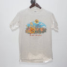Front view of Vintage 1990s Disney Winnie the Pooh "Pooh's Hayride" T-Shirt - S