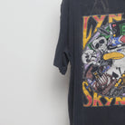 Close-up of the sleeve on the Vintage 90s Lynyrd Skynyrd Double Sided Band Tee L