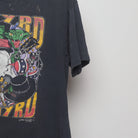 Close-up of the sleeve on the Vintage 90s Lynyrd Skynyrd Double Sided Band Tee L