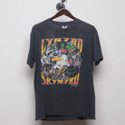 Front view of Vintage 90s Lynyrd Skynyrd Double Sided Band Tee L