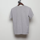 Back view of Vintage 90s Nike Block Logo Swoosh T-Shirt M