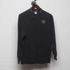 Front view of Vintage 1990s Nike "Jacksonville Jaguars Mock Neck" T-Shirt - M