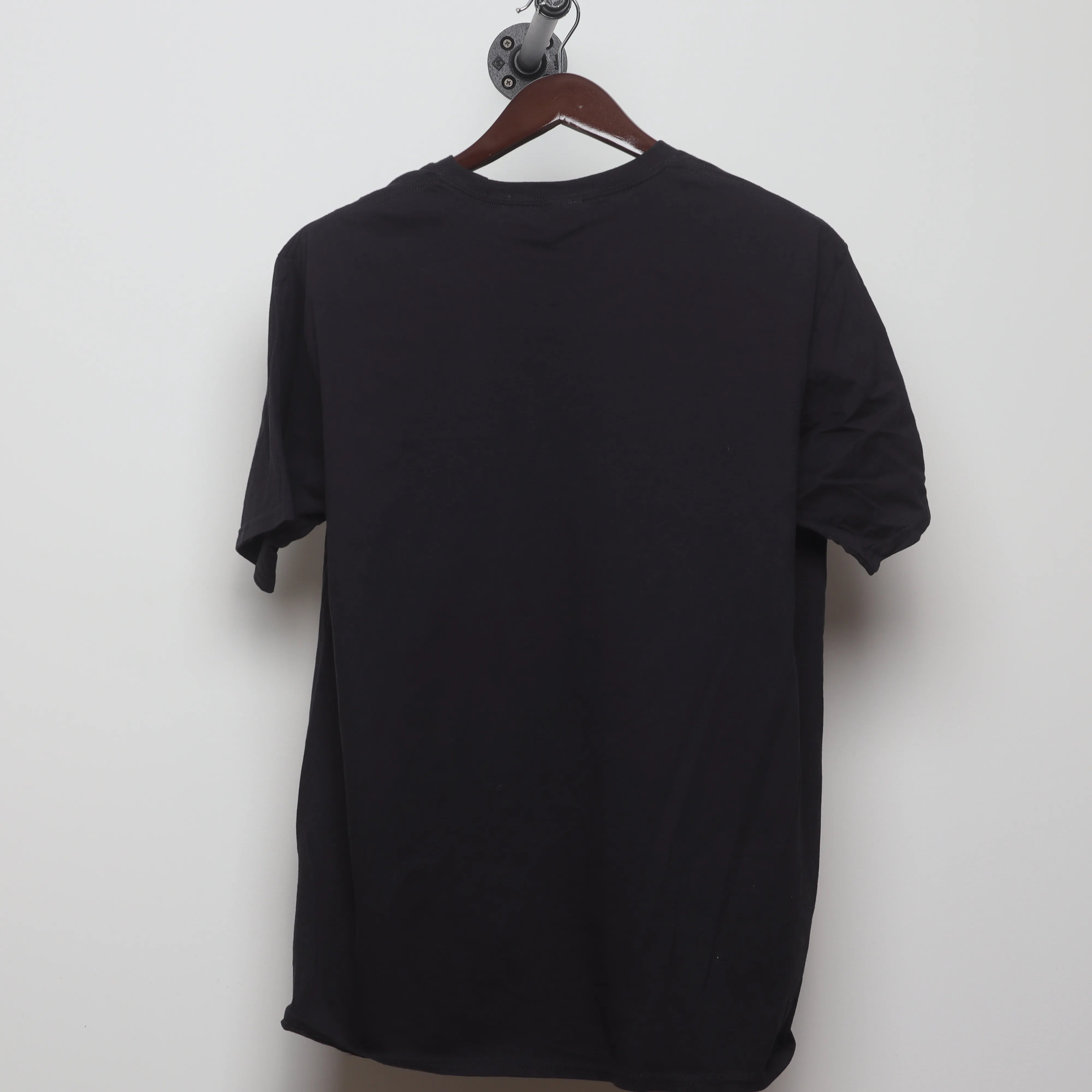 Back view of Vintage 90s Style Ayrton Senna F1 Racing Tee L