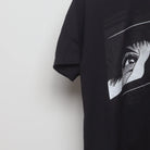 Close-up of the sleeve on the Vintage 90s Style Ayrton Senna F1 Racing Tee L