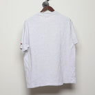 Back view of Vintage 1990s Champion "University of Chicago Crest" T-Shirt - L