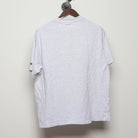 Back view of Vintage 1990s Champion "University of Chicago Crest" T-Shirt - L
