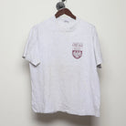 Front view of Vintage 1990s Champion "University of Chicago Crest" T-Shirt - L