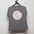 Front view of Vintage A League of Their Own Baseball Quote T-Shirt L
