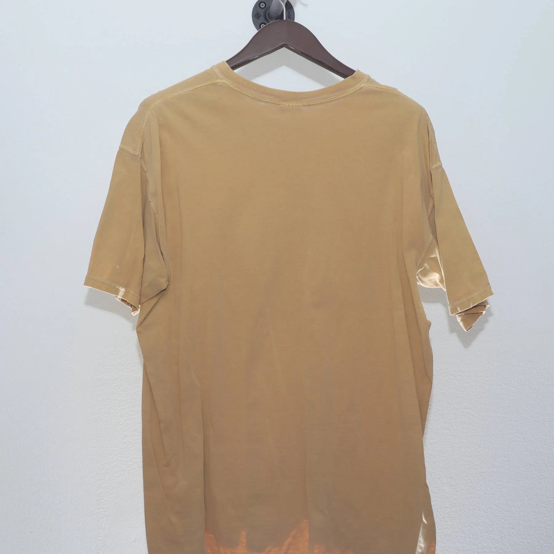 Back view of Vintage Y2K Comfort Colors "Alaska Moose" T-Shirt - XL