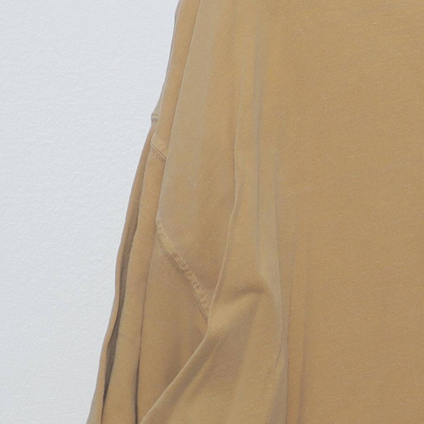 Close-up of the Left sleeve on the Vintage Y2K Comfort Colors "Alaska Moose" T-Shirt - XL