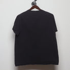 Back view of Vintage Alien Peace Sign Space Graphic T-Shirt L