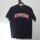 Front view of Vintage 1990s Ralph Lauren Sport "Auburn University" T-Shirt - M