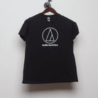Front view of Vintage Audio-Technica Logo Promo T-Shirt S