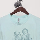 Close-up of the collar and tag on the Vintage Y2K Ben & Jerry's "Founders Portrait" T-Shirt - S