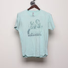 Front view of Vintage Y2K Ben & Jerry's "Founders Portrait" T-Shirt - S