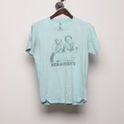 Front view of Vintage Y2K Ben & Jerry's "Founders Portrait" T-Shirt - S