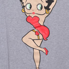 Close-up of the main graphic on the Vintage Y2K Betty Boop "Classic Pose" T-Shirt - M