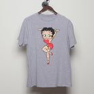 Front view of Vintage Y2K Betty Boop "Classic Pose" T-Shirt - M