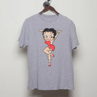 Front view of Vintage Y2K Betty Boop "Classic Pose" T-Shirt - M