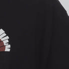 Close-up of the Right sleeve on the Vintage Y2K Big Dogs "Go Pluck Yourself!" T-Shirt - XL