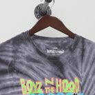 Close-up of the collar and tag on the Vintage 1990s Boyz n the Hood "South Central" T-Shirt - XL
