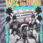 Close-up of the main graphic on the Vintage 1990s Boyz n the Hood "South Central" T-Shirt - XL