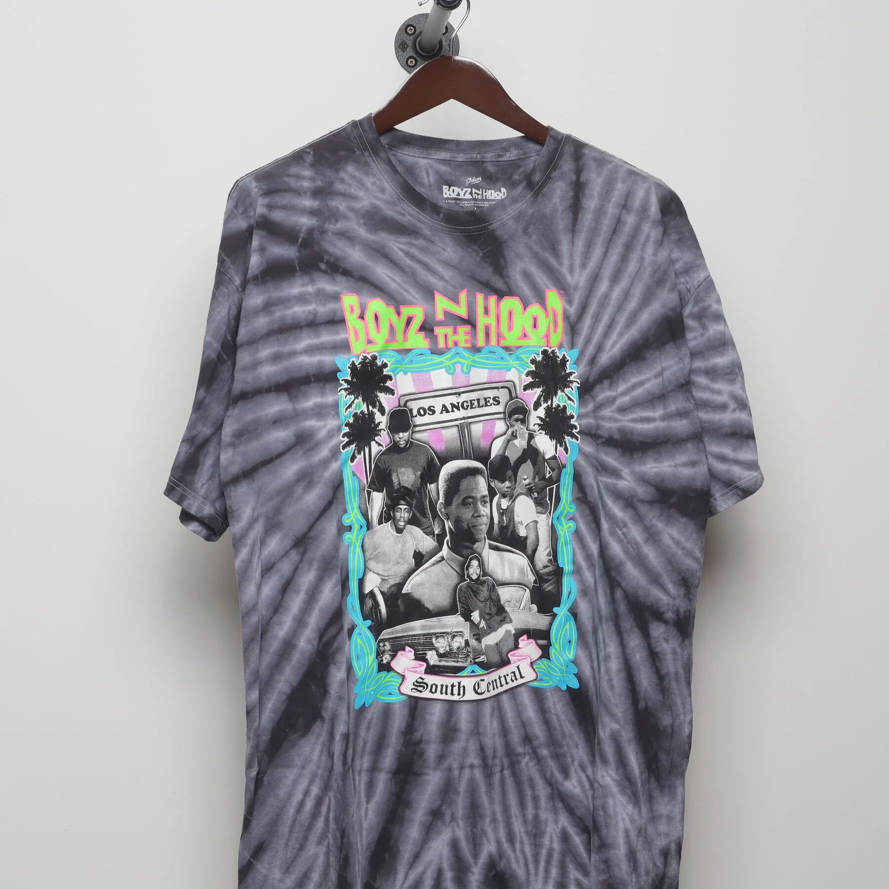 Front view of Vintage 1990s Boyz n the Hood "South Central" T-Shirt - XL