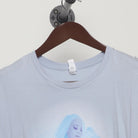 Close-up of the collar and tag on the Vintage 2010s Carrie Underwood "Ethereal Portrait" T-Shirt - L
