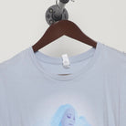 Close-up of the collar and tag on the Vintage 2010s Carrie Underwood "Ethereal Portrait" T-Shirt - L