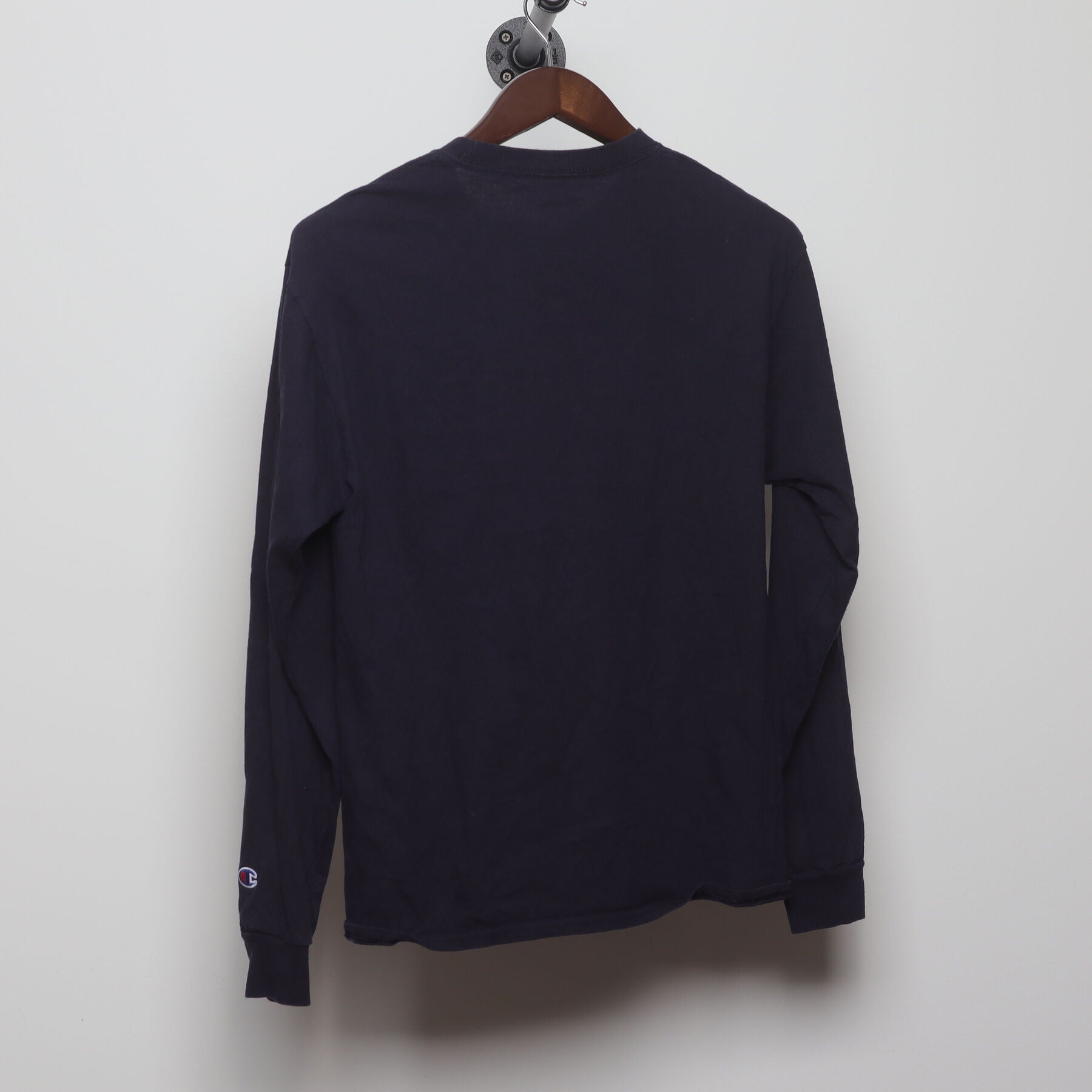 Back view of Vintage Y2K Champion "Bentley University" T-Shirt - S