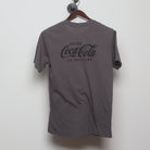 Back view of Vintage Coca-Cola Delivery Truck Graphic T-Shirt L
