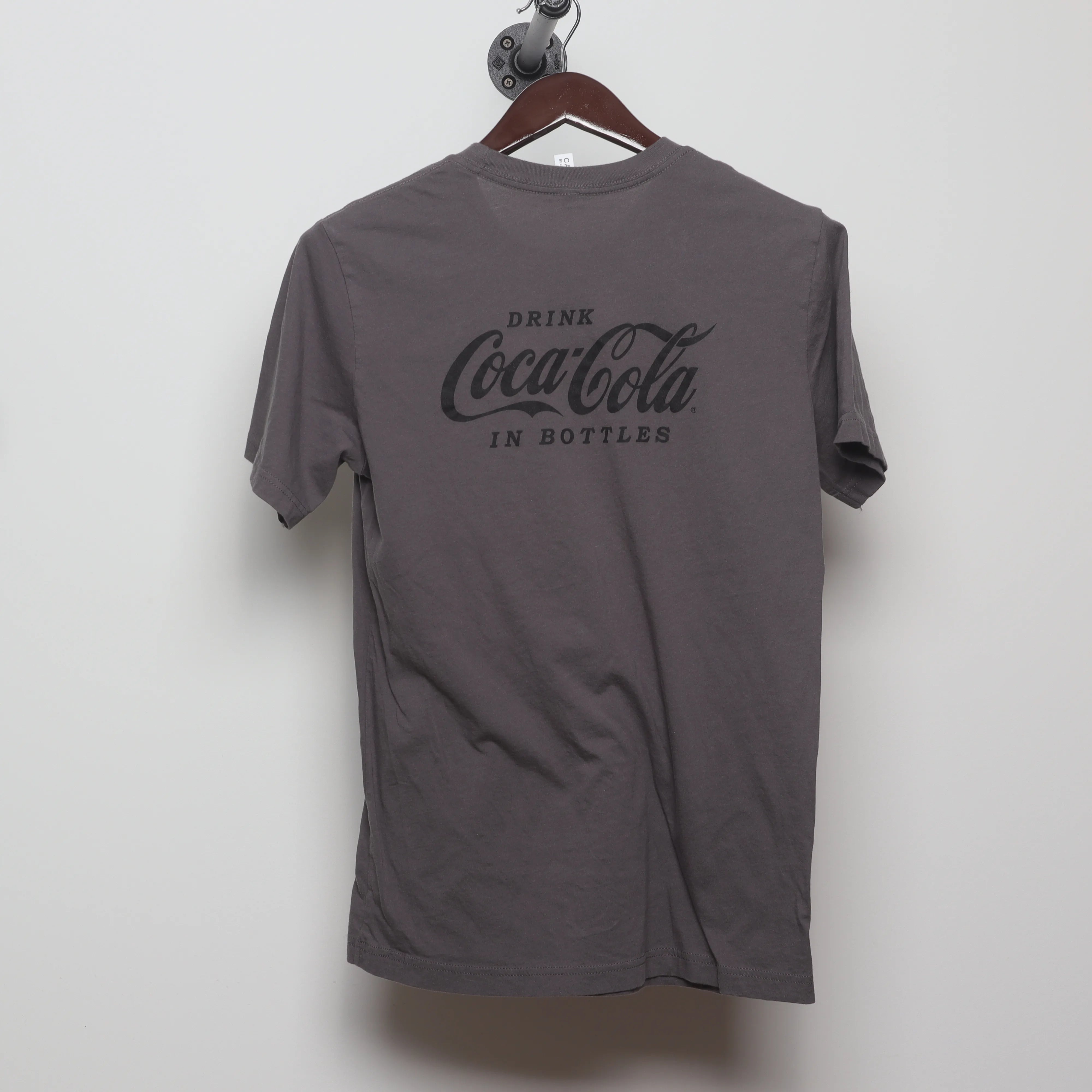 Back view of Vintage Coca-Cola Delivery Truck Graphic T-Shirt L