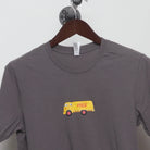 Close-up of the collar and tag on the Vintage Coca-Cola Delivery Truck Graphic T-Shirt L