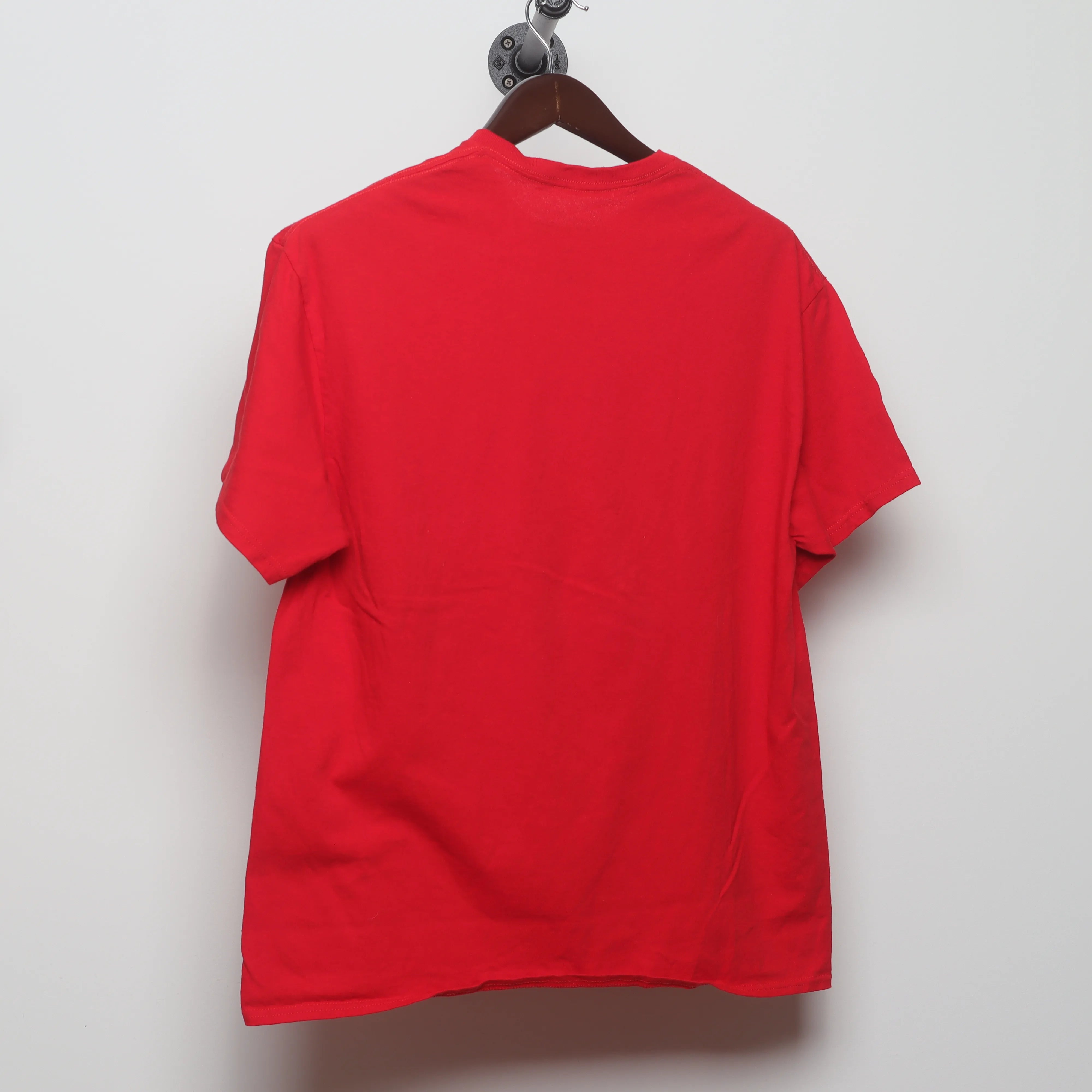 Back view of Vintage Coca-Cola Santa Claus Graphic Tee L