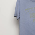 Close-up of the sleeve on the Vintage Cocoa Beach Pier 1962 Faded T-Shirt M