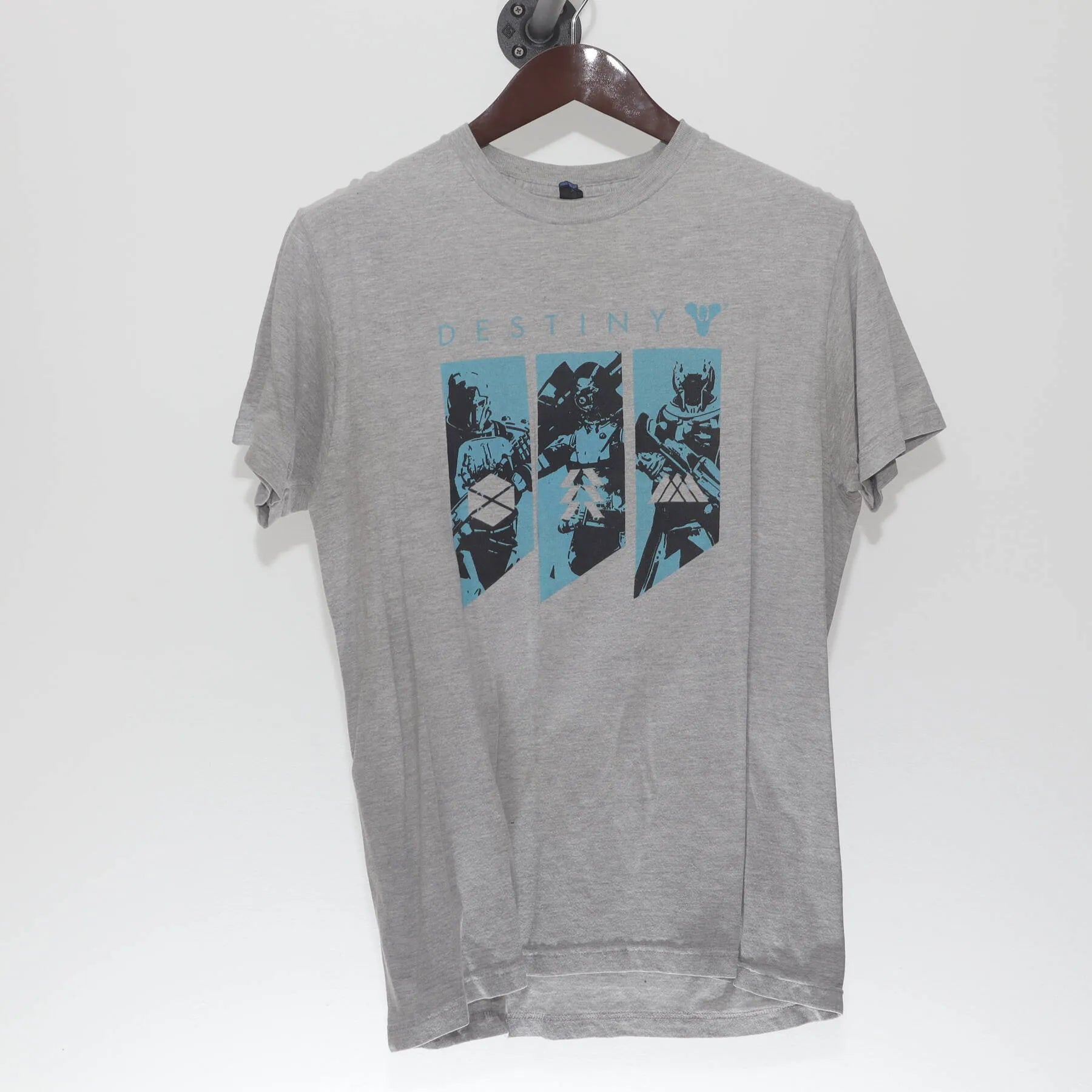 Front view of Vintage 2010s Destiny "Guardian Classes" T-Shirt - M