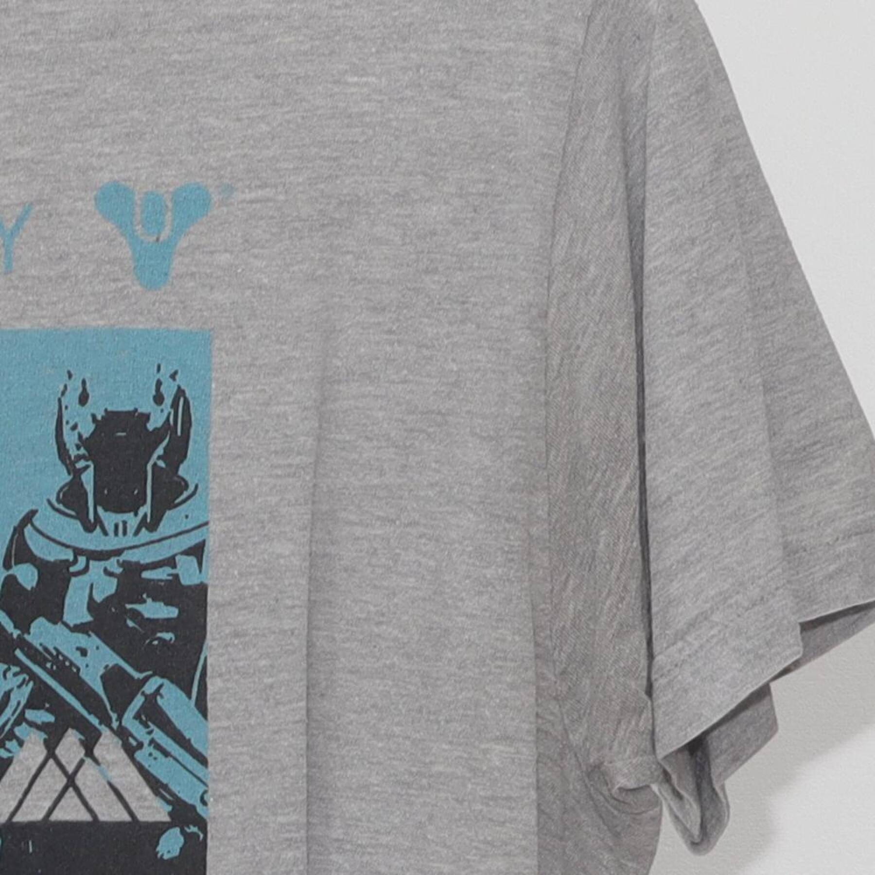 Close-up of the Right sleeve on the Vintage 2010s Destiny "Guardian Classes" T-Shirt - M