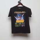 Front view of Vintage Disney Powerline Stand Out Tour T-Shirt S