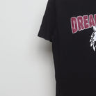 Close-up of the sleeve on the Vintage Dream Team Wolf Graphic T-Shirt L
