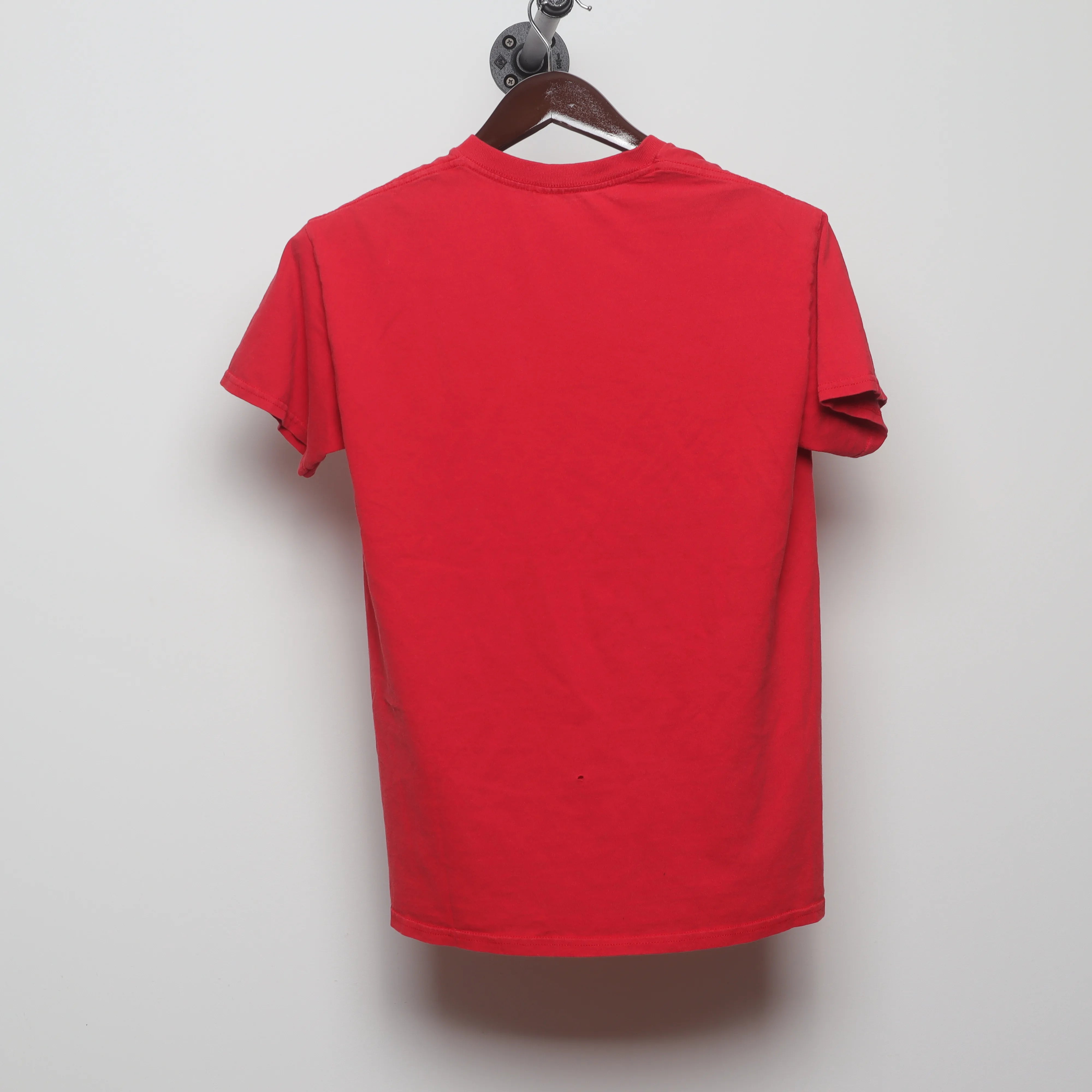 Back view of Vintage Dungeons & Dragons Faded Logo T-Shirt S