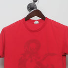 Close-up of the collar and tag on the Vintage Dungeons & Dragons Faded Logo T-Shirt S