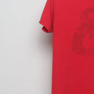 Close-up of the sleeve on the Vintage Dungeons & Dragons Faded Logo T-Shirt S