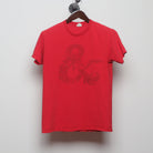 Front view of Vintage Dungeons & Dragons Faded Logo T-Shirt S