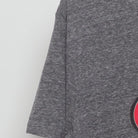 Close-up of the Left sleeve on the Vintage Y2K Genesee Beer "Classic Logo" T-Shirt - L